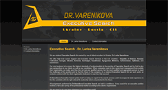 Desktop Screenshot of drvarenikova.com