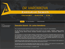 Tablet Screenshot of drvarenikova.com